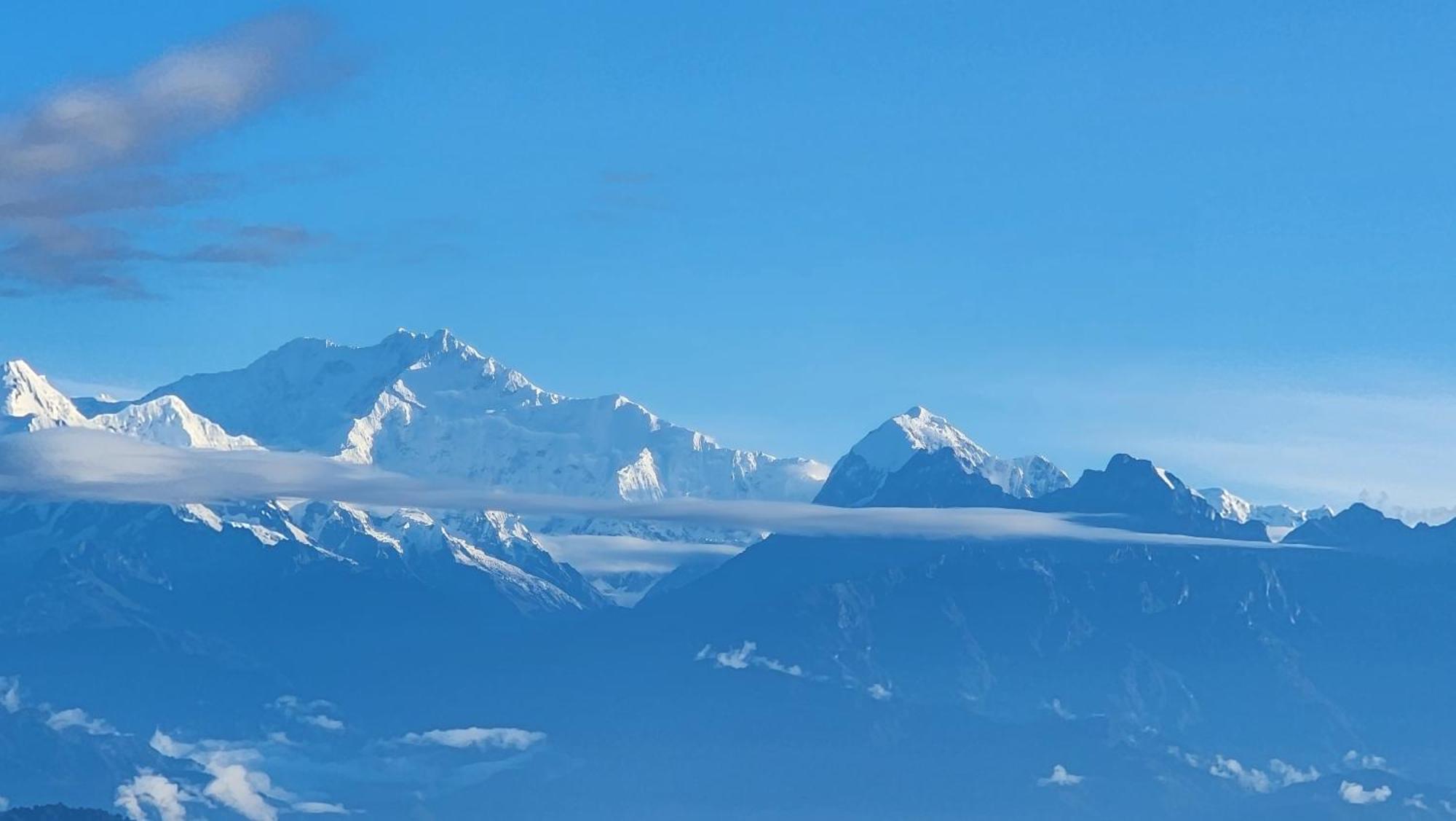 Veronica Alpina Mountain View Home Dardżyling Zewnętrze zdjęcie