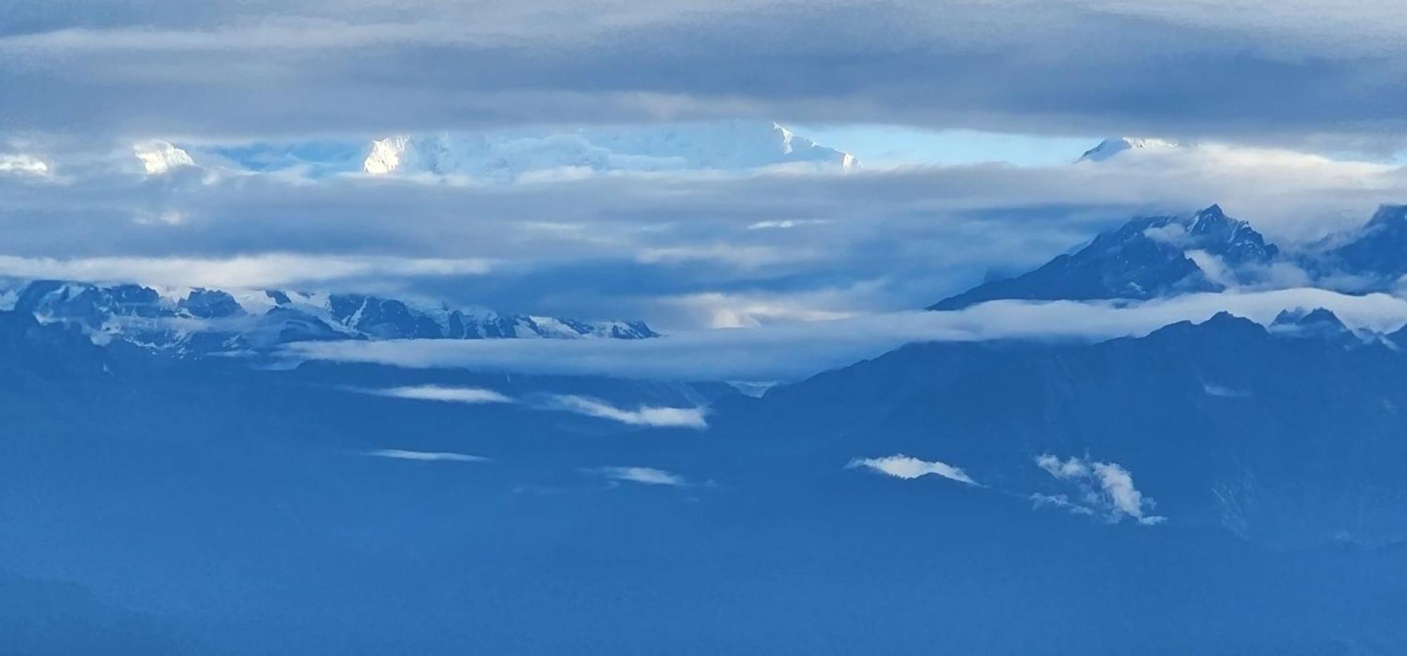 Veronica Alpina Mountain View Home Dardżyling Zewnętrze zdjęcie